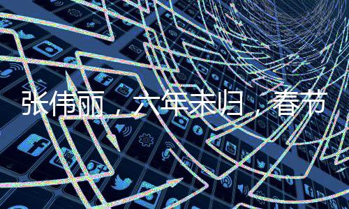 張偉麗，六年未歸，春節(jié)背后的奮斗故事