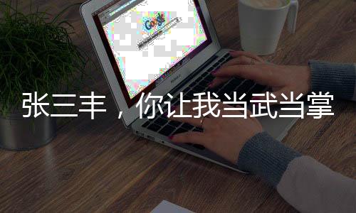 張三豐，你讓我當(dāng)武當(dāng)掌門？