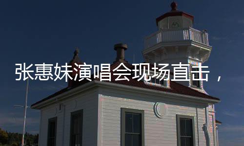 張惠妹演唱會現(xiàn)場直擊，寒風凜冽，粉絲熱情不減，凍出鼻涕時刻究竟幾度？