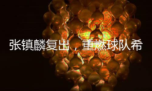 張鎮(zhèn)麟復(fù)出，重燃球隊(duì)希望的熊熊火焰