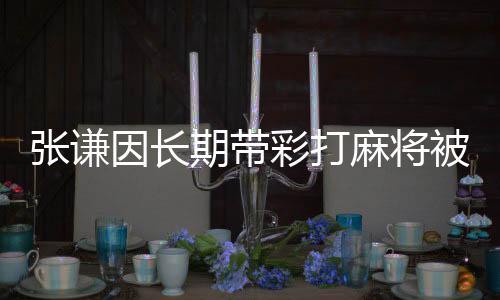 張謙因長(zhǎng)期帶彩打麻將被開(kāi)除黨籍——一起剖析賭博之風(fēng)對(duì)黨員干部的侵害