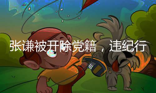 張謙被開除黨籍，違紀行為的嚴重后果與警示意義