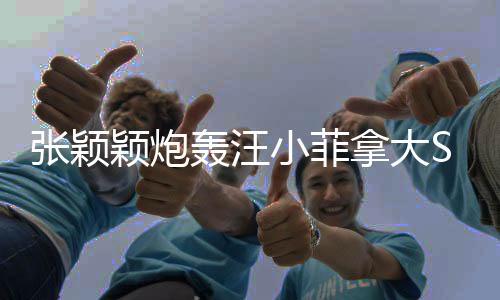 張穎穎炮轟汪小菲拿大S離世立人設(shè)，揭露背后真相