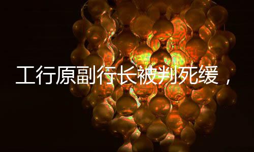 工行原副行長(zhǎng)被判死緩，內(nèi)幕揭示與法律正義彰顯