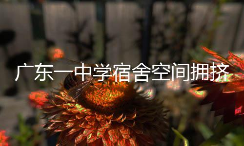 廣東一中學(xué)宿舍空間擁擠問(wèn)題引熱議，37平米宿舍住進(jìn)14名學(xué)生