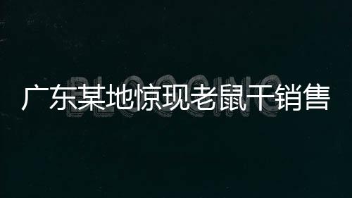 廣東某地驚現(xiàn)老鼠干銷售熱潮，多家店鋪爭(zhēng)相售賣引發(fā)關(guān)注