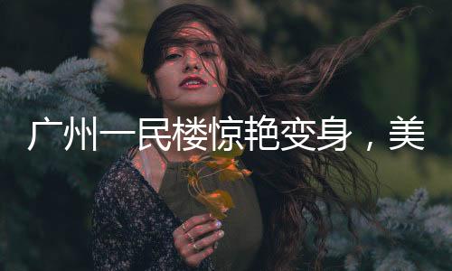 廣州一民樓驚艷變身，美景如畫提米拉米蘇