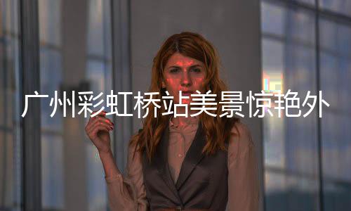 廣州彩虹橋站美景驚艷外交部，時代新顏照亮心巴之美
