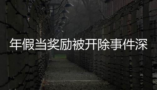 年假當(dāng)獎(jiǎng)勵(lì)被開除事件深度解析