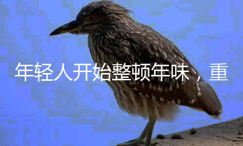 年輕人開始整頓年味，重塑春節(jié)文化的獨(dú)特魅力