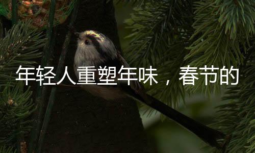 年輕人重塑年味，春節(jié)的新氣息與傳統(tǒng)文化的新生