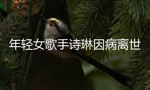 年輕女歌手詩琳因病離世，令人惋惜