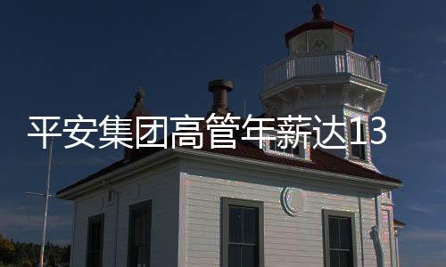 平安集團高管年薪達1342萬，揭秘高管薪酬結(jié)構(gòu)及企業(yè)激勵機制