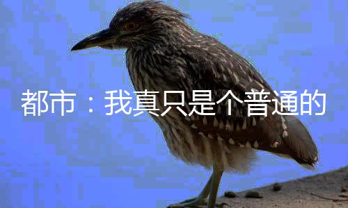 都市：我真只是個普通的外賣小哥
