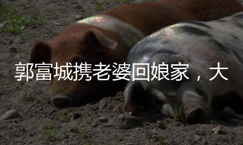 郭富城攜老婆回娘家，大派紅包喜慶滿溢