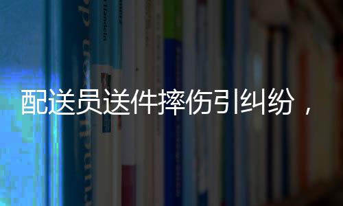 配送員送件摔傷引糾紛，平臺責任引爭議——一起配送員工傷起訴平臺案件紀實
