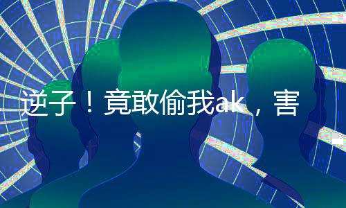 逆子！竟敢偷我ak，害老子曝光