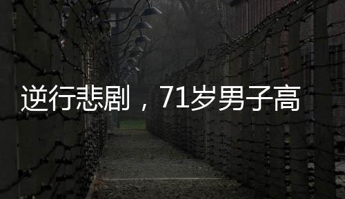 逆行悲劇，71歲男子高速開車逆行長(zhǎng)達(dá)60公里，引發(fā)社會(huì)關(guān)注