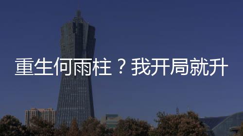 重生何雨柱？我開(kāi)局就升職加薪！