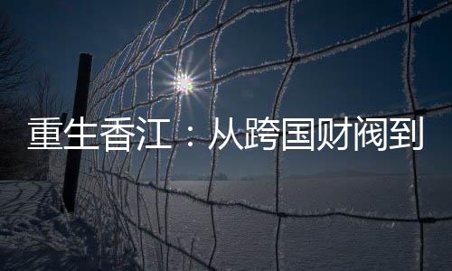 重生香江：從跨國財閥到民企之光