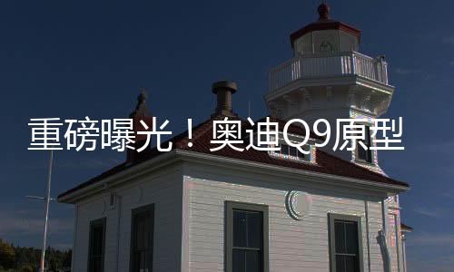 重磅曝光！奧迪Q9原型車諜照首度亮相