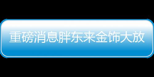 重磅消息胖東來金飾大放價，百元優(yōu)惠引領(lǐng)市場新潮流！