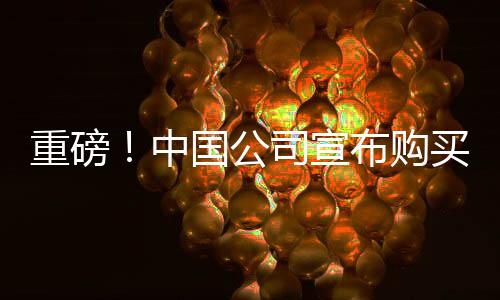 重磅！中國公司宣布購買日本70萬平米小島，開啟新篇章