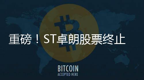 重磅！ST卓朗股票終止上市決定，投資者如何應(yīng)對(duì)風(fēng)險(xiǎn)與挑戰(zhàn)？