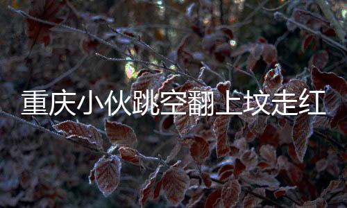 重慶小伙跳空翻上墳走紅，孝心與創(chuàng)新之舉贏得網(wǎng)友點(diǎn)贊