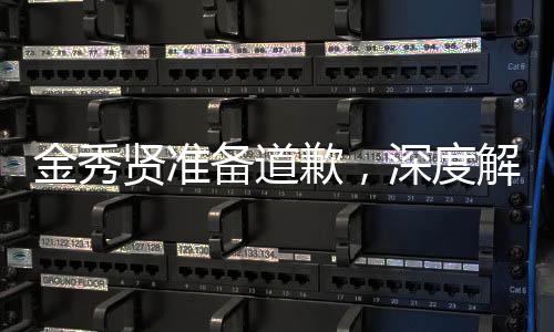金秀賢準(zhǔn)備道歉，深度解讀其背后的故事與意義