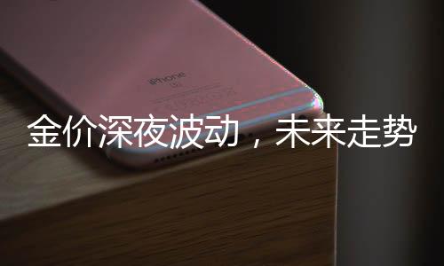 金價(jià)深夜波動，未來走勢如何繼續(xù)演繹