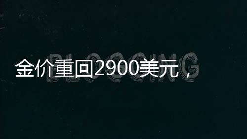 金價(jià)重回2900美元，黃金市場(chǎng)的復(fù)蘇與挑戰(zhàn)
