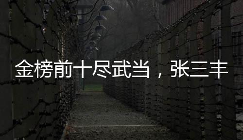 金榜前十盡武當，張三豐人傻了！