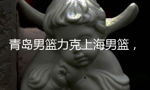 青島男籃力克上海男籃，賽場上的精彩對決