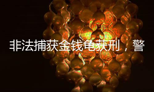 非法捕獲金錢龜獲刑，警示與反思
