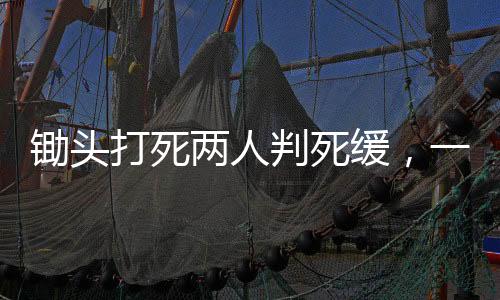 鋤頭打死兩人判死緩，一場(chǎng)悲劇的反思與啟示