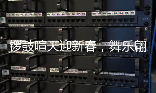 鑼鼓喧天迎新春，舞樂翩翩慶華年