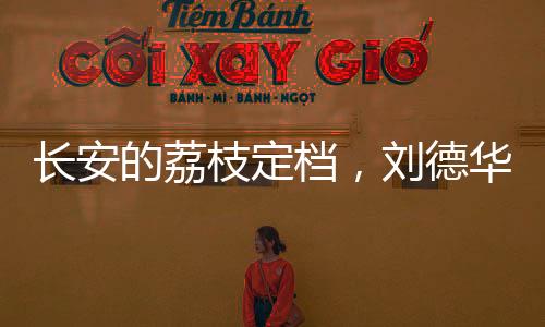 長(zhǎng)安的荔枝定檔，劉德華與楊冪領(lǐng)銜主演