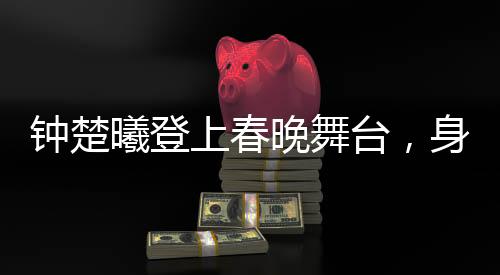 鐘楚曦登上春晚舞臺(tái)，身穿自己親手繪制的獨(dú)特裙子