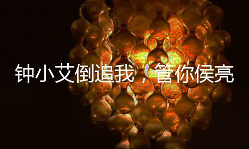 鐘小艾倒追我，管你侯亮平屁事？