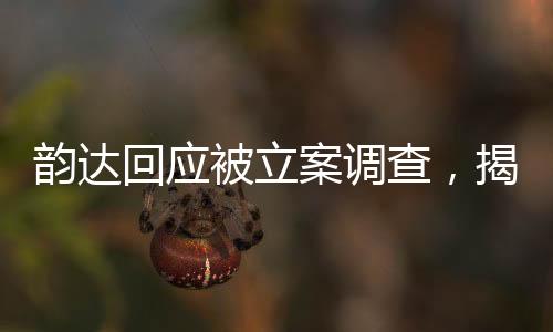 韻達(dá)回應(yīng)被立案調(diào)查，揭示事件背景、進(jìn)展及未來展望