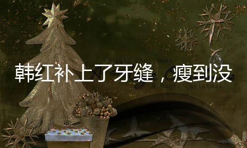韓紅補上了牙縫，瘦到?jīng)]認出——揭秘韓紅形象轉(zhuǎn)變背后的故事