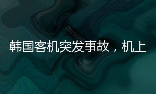 韓國(guó)客機(jī)突發(fā)事故，機(jī)上燒出洞疑因充電寶引發(fā)