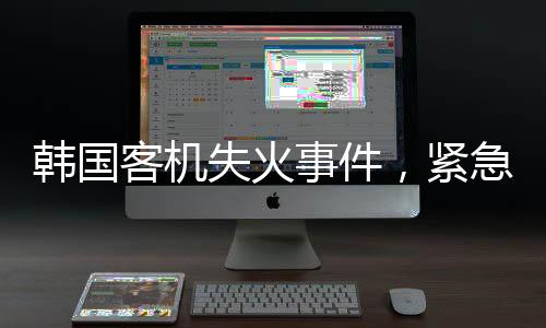 韓國客機(jī)失火事件，緊急疏散176人，乘客發(fā)聲