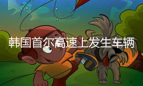 韓國首爾高速上發(fā)生車輛連環(huán)撞擊事件，超過四十輛車受影響