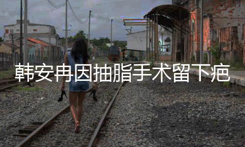 韓安冉因抽脂手術留下疤痕，經歷引人關注