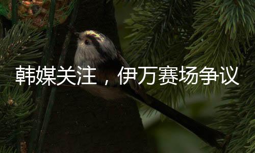 韓媒關注，伊萬賽場爭議一幕，揪衣領事件引發(fā)關注