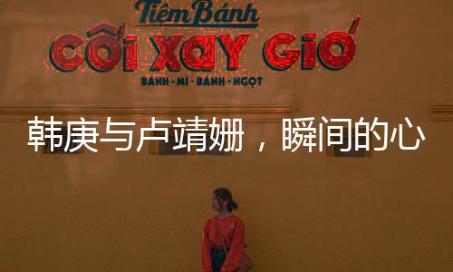 韓庚與盧靖姍，瞬間的心動(dòng)——一見鐘情