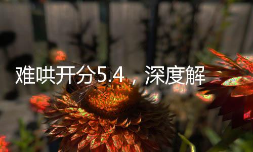 難哄開分5.4，深度解析這部作品的魅力與挑戰(zhàn)