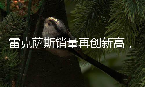 雷克薩斯銷量再創(chuàng)新高，突破18萬輛大關(guān)，彰顯豪華市場強(qiáng)勁實(shí)力